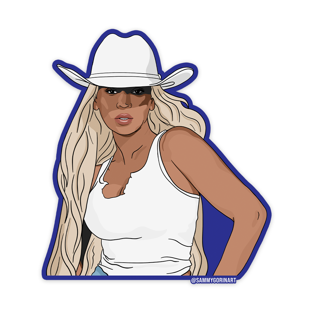 Bey-Haw Sticker – Sammy Gorin LLC