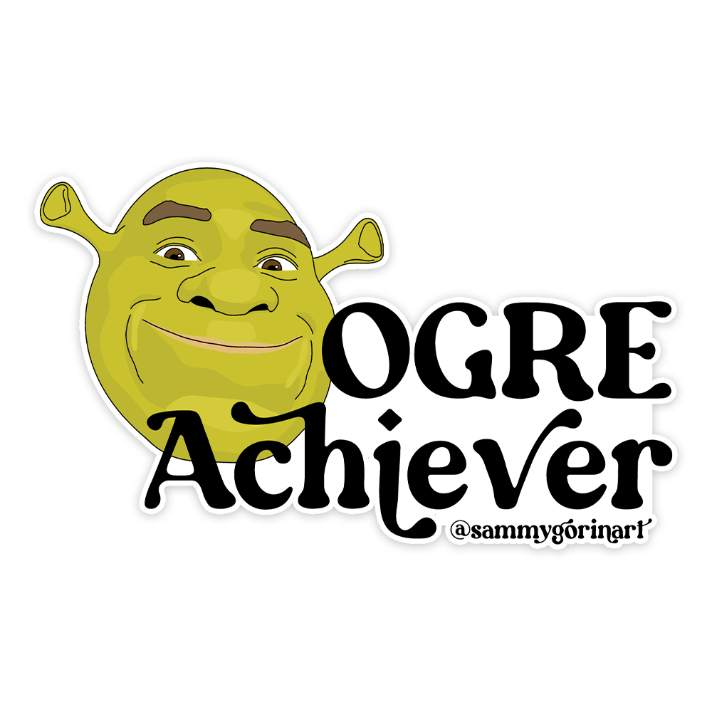 Shrek Meme Png Stickers for Sale