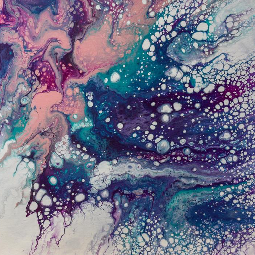 How to Do Acrylic Pouring On a Budget With Cheap Paints (Video)
