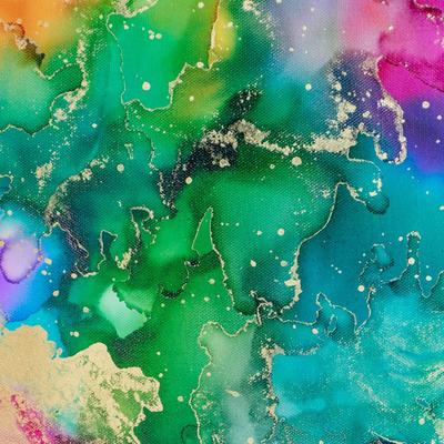 How to Prime a Canvas for Alcohol Inks