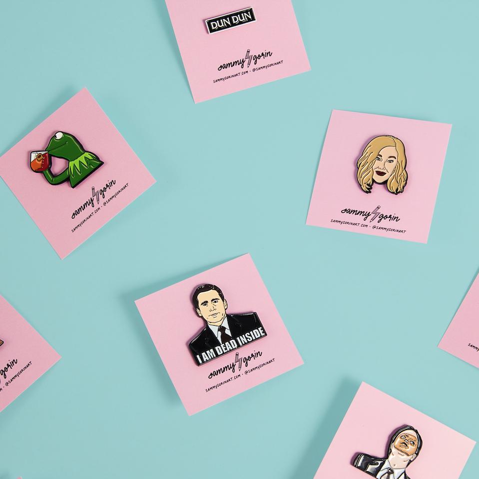 Pins & Keychains