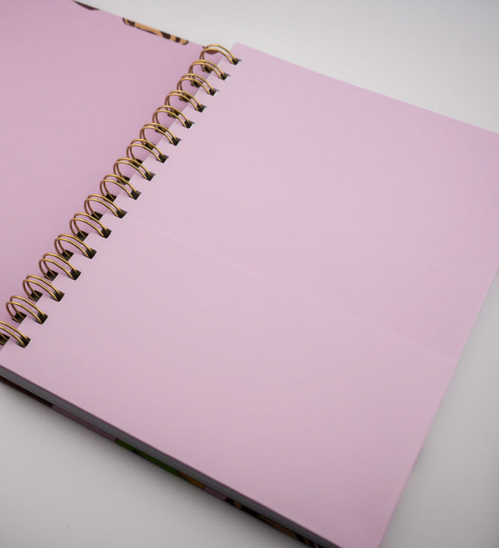 Deli Desserts Spiral Notebook