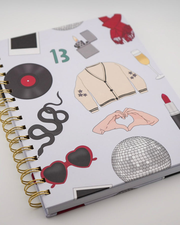 TS Spiral Notebook