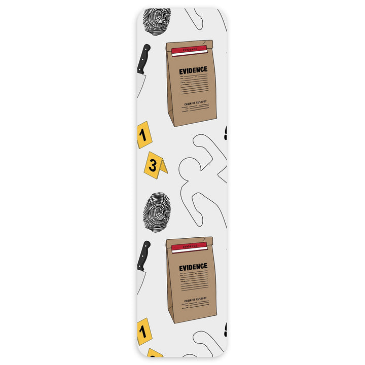 Mystery Reader Bookmark