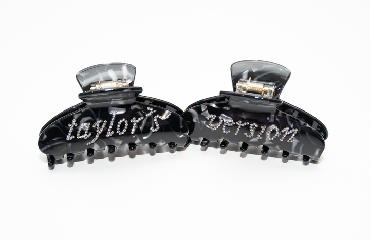 TV Black Hair Claw