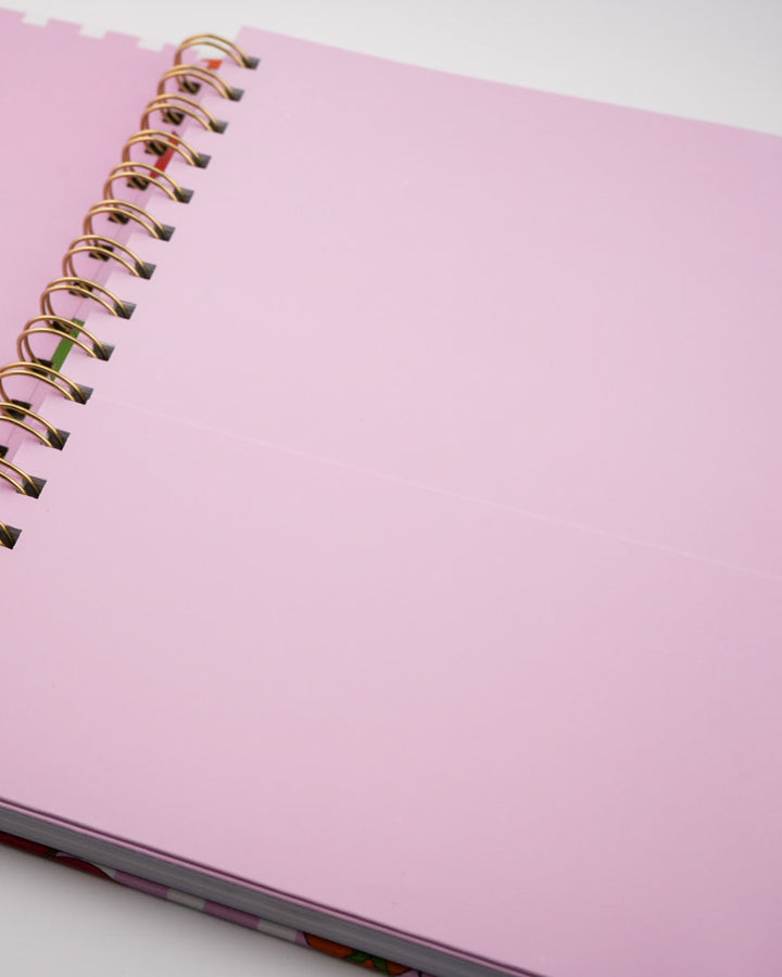 Tomato Girl Summer Spiral Notebook