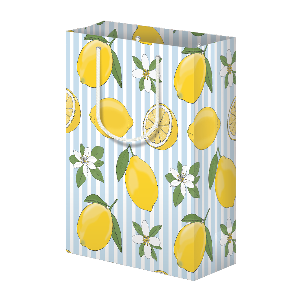Amalficore Lemons Gift Bag