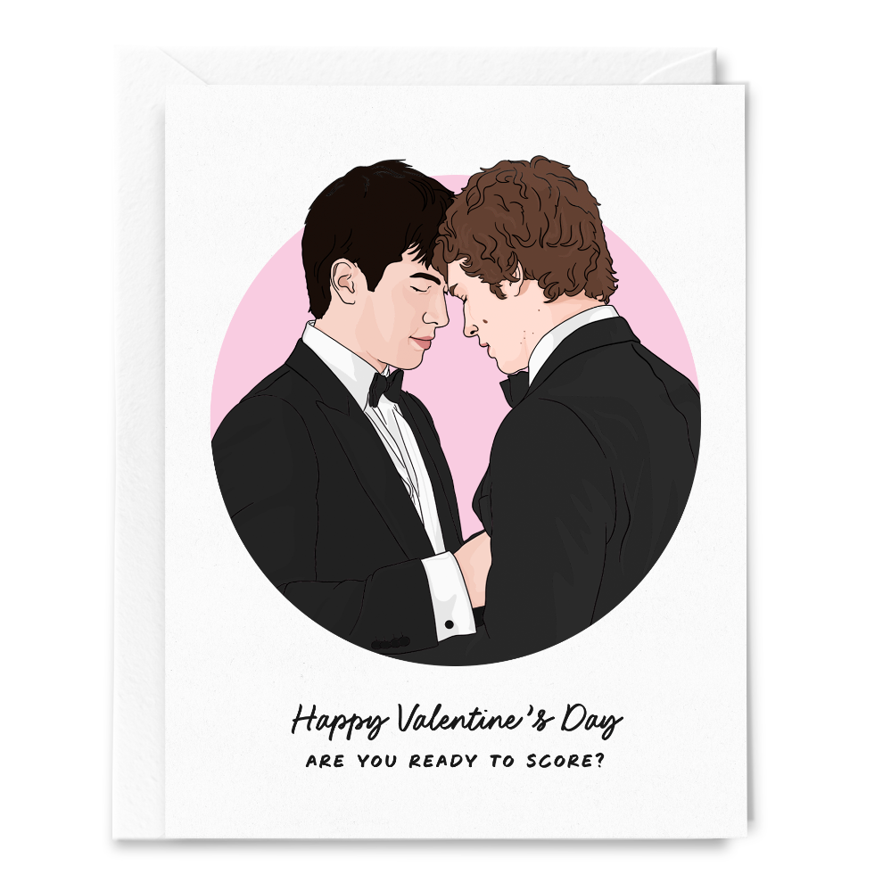 Are You Ready to Score? Hollanov Valentine&