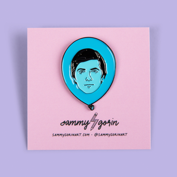 Mark Balloon Soft Enamel Pin