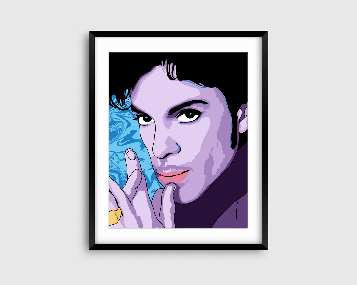 Prince Fine Art Print Sammy Gorin Llc 