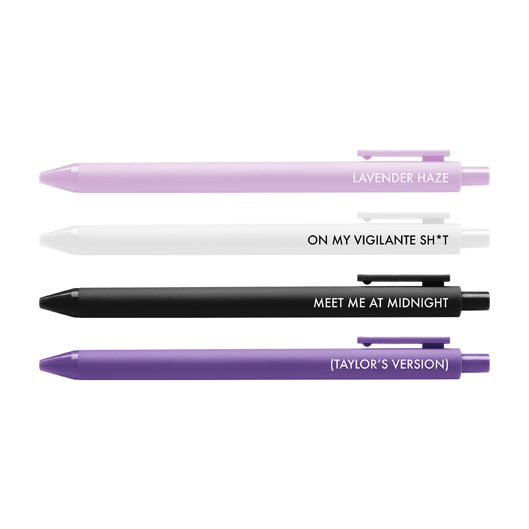 MDNGHTS Gel Pen Set