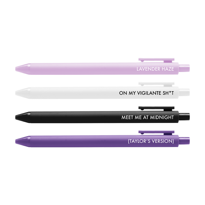 MDNGHTS Gel Pen Set