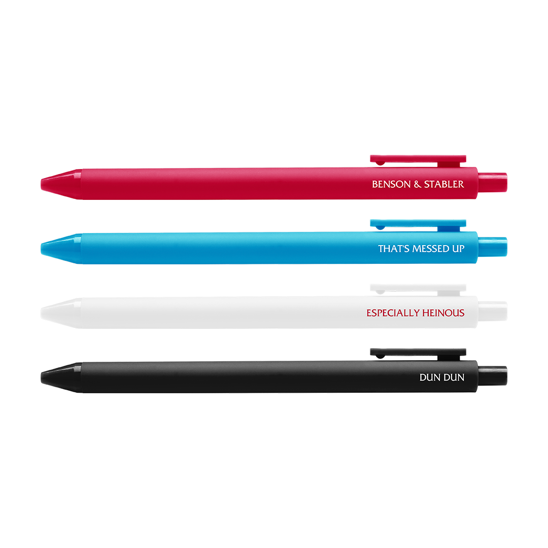 L&amp;O Gel Pen Set