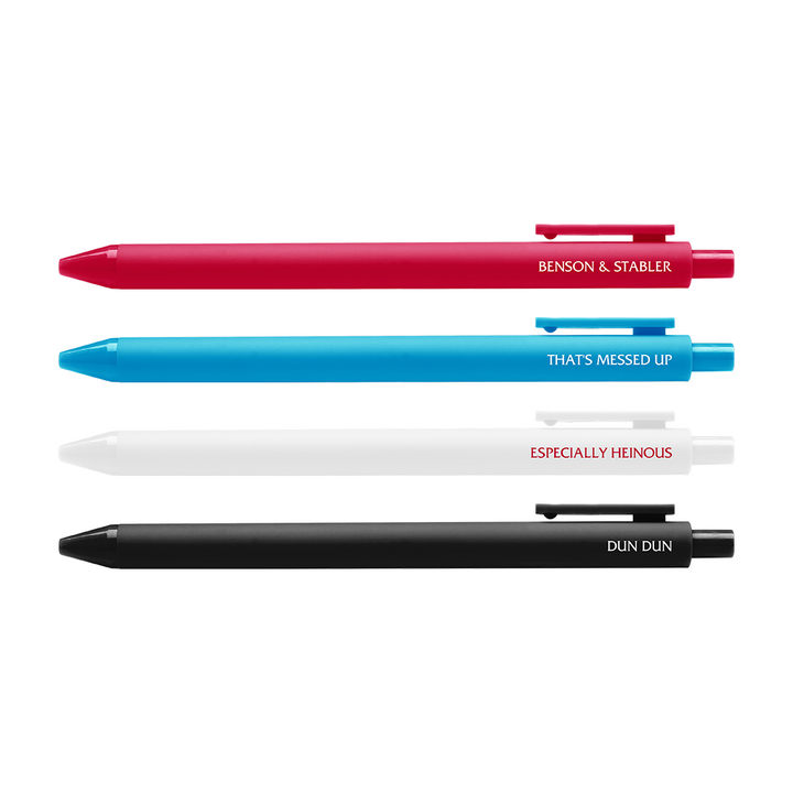 L&amp;O Gel Pen Set
