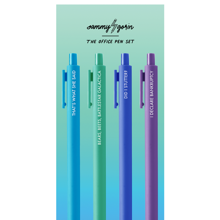 Paper Company Gel Pen Set