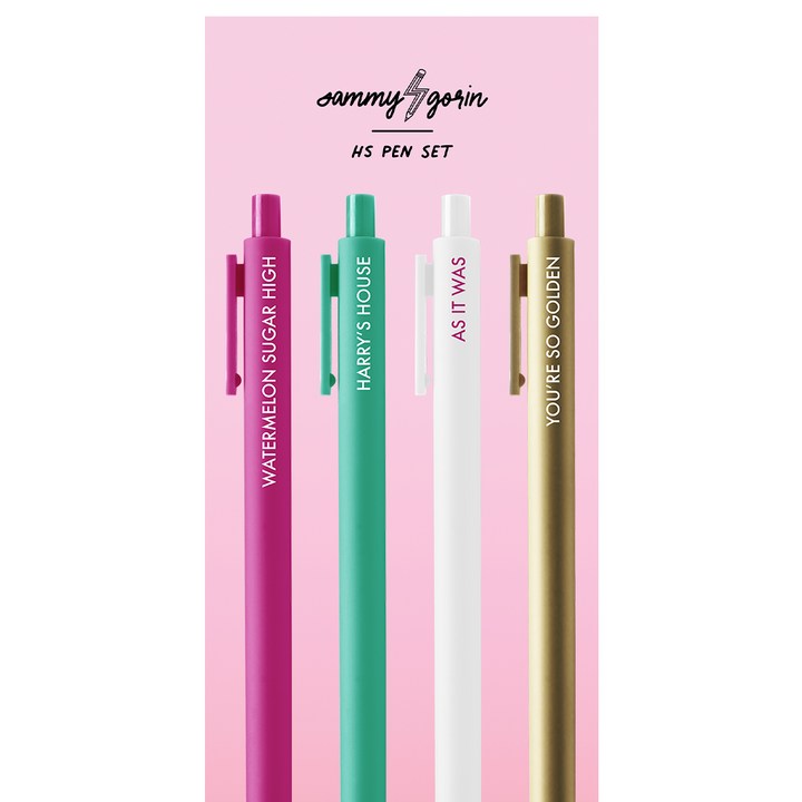 HS Gel Pen Set