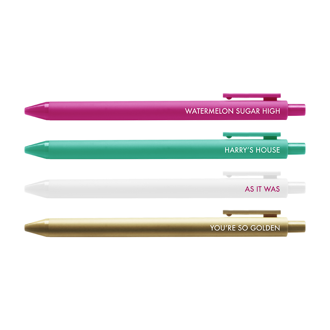 HS Gel Pen Set