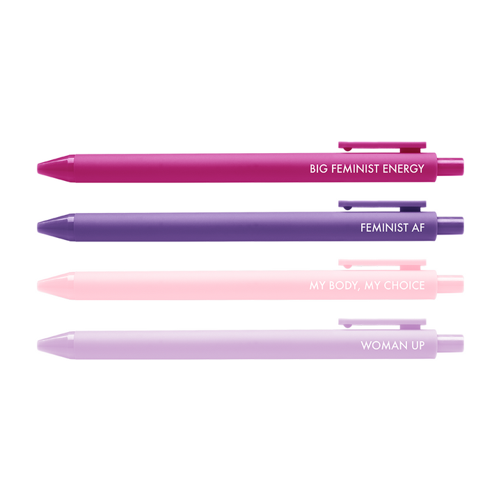 Feminist Gel Pen Set