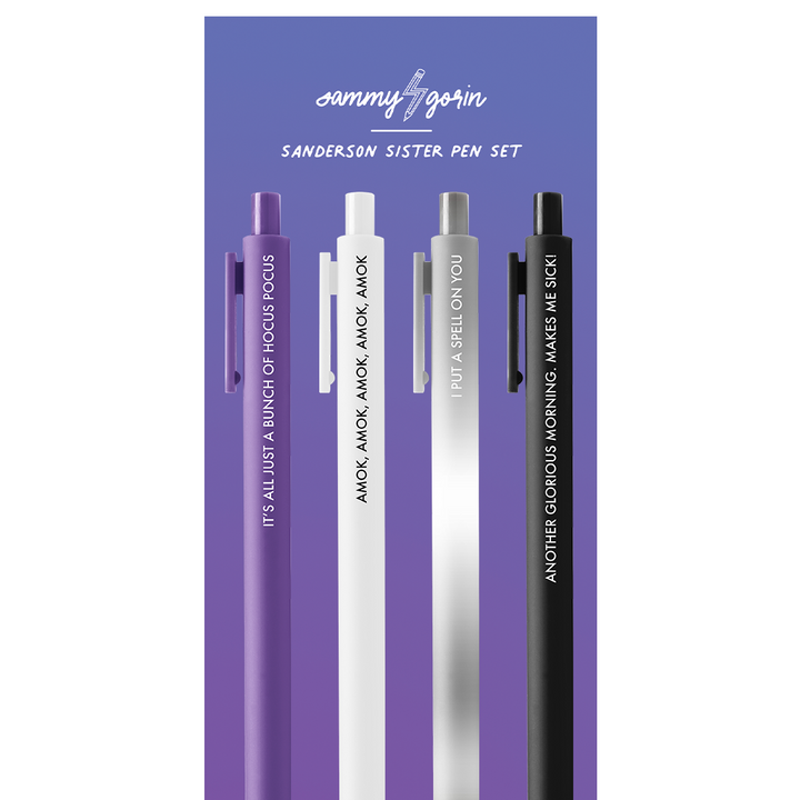 Sanderson Sister Pen Set