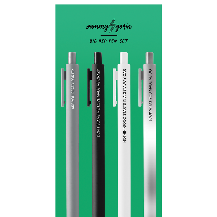 Big Rep Pen Set