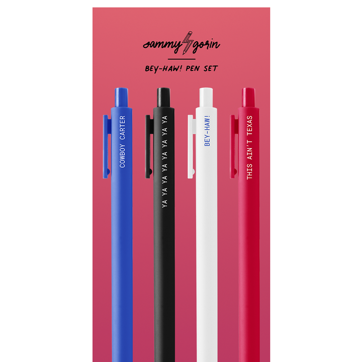 Bey-Haw Pen Set