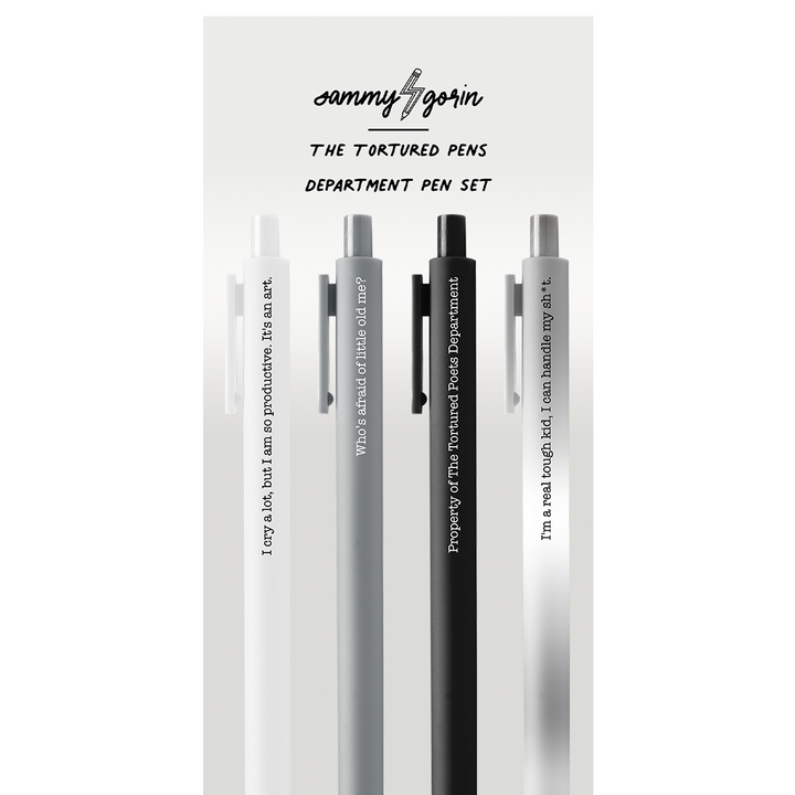 TTPD Pen Set