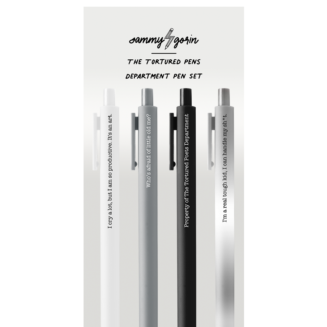 Ttpd Paperweight TTPD Pen Set – Sammy Gorin LLC