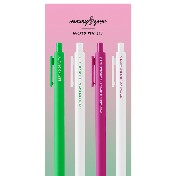 Wckd Pen Set