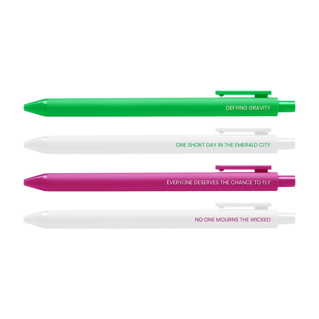Wckd Pen Set