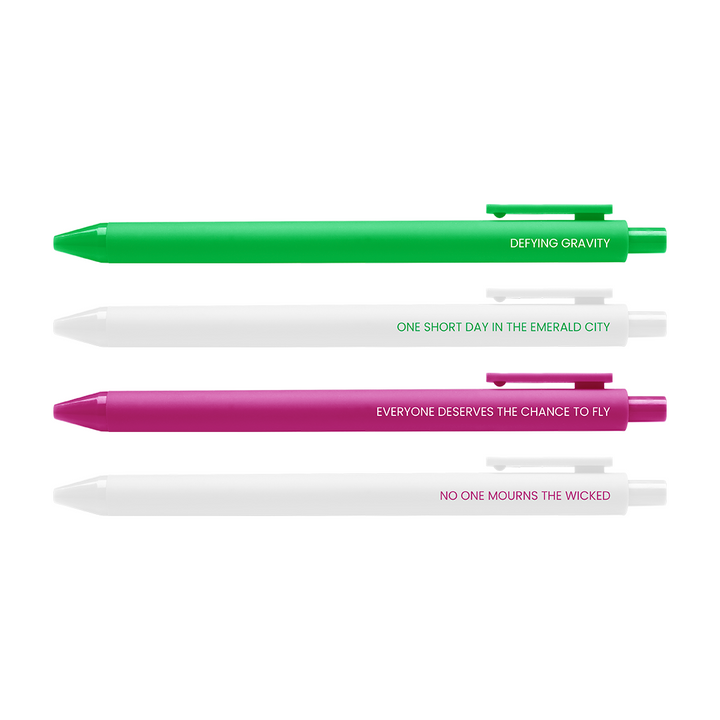 Wckd Pen Set