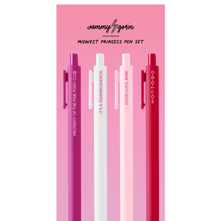 MW Princess Pen Set