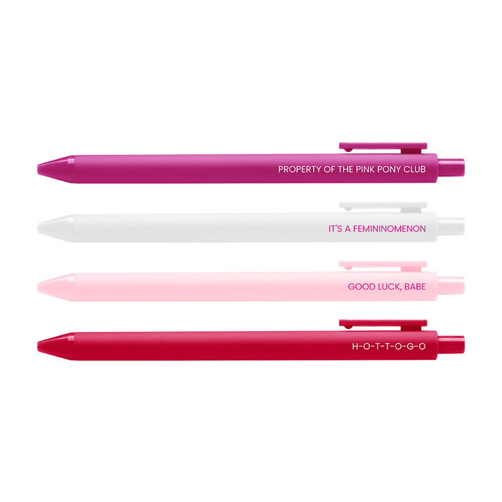 MW Princess Pen Set