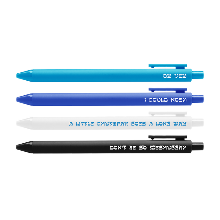 Yiddish Pen Set