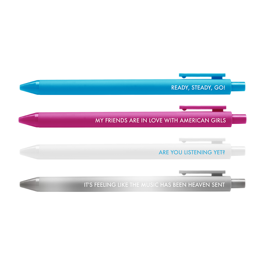 Write All The Time Pen Set