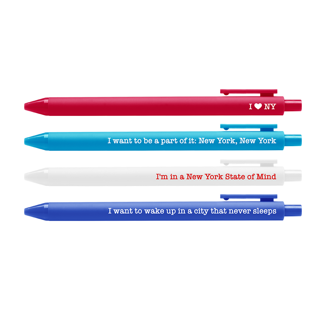 I Love New York Pen Set