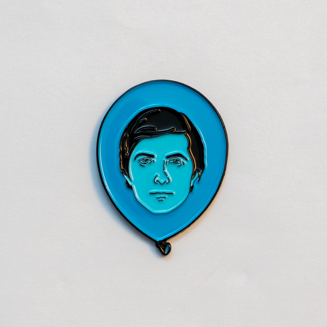 Mark Balloon Soft Enamel Pin