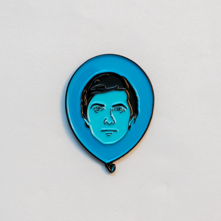Mark Balloon Soft Enamel Pin
