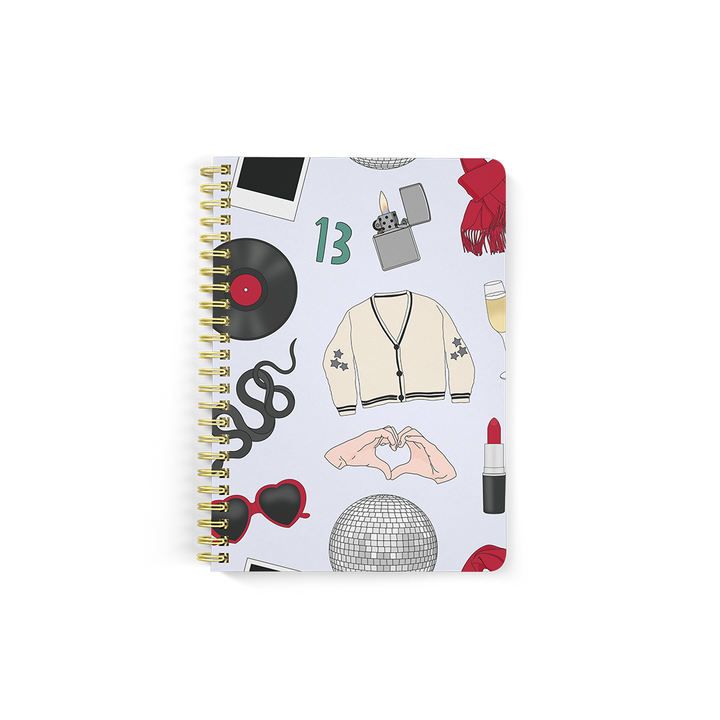 TS Spiral Notebook