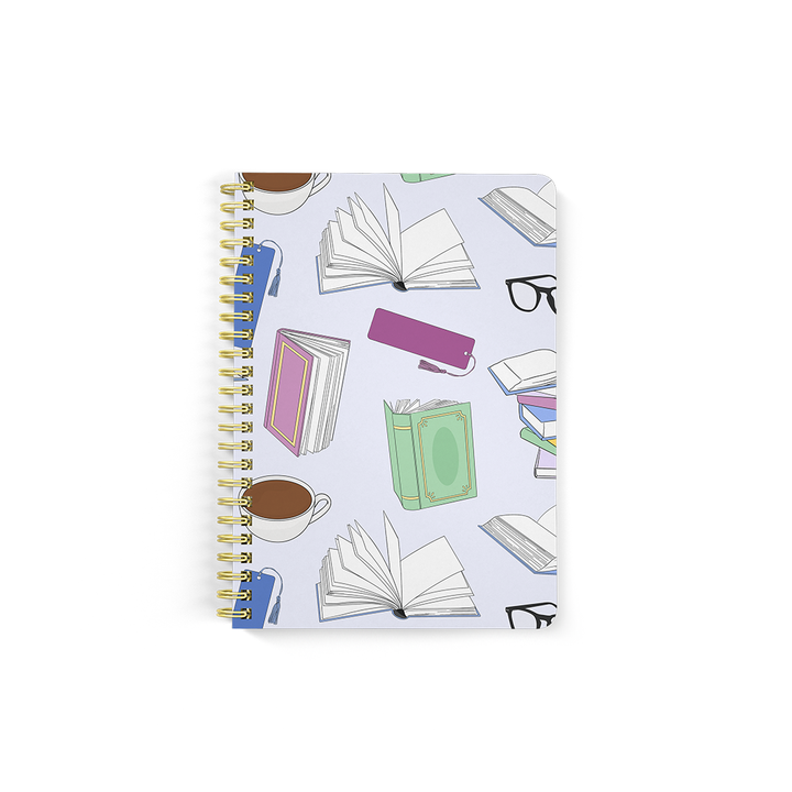 Bookish Spiral Notebook
