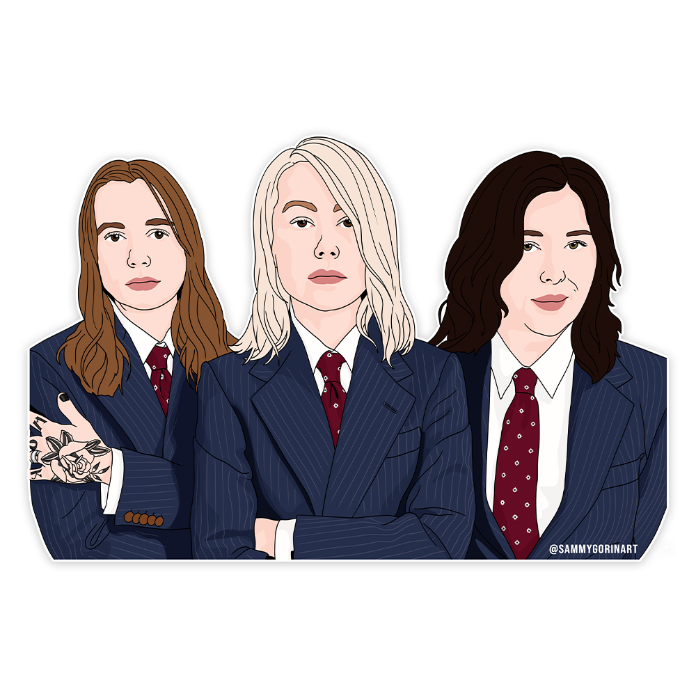 The Boys Sticker – Sammy Gorin LLC