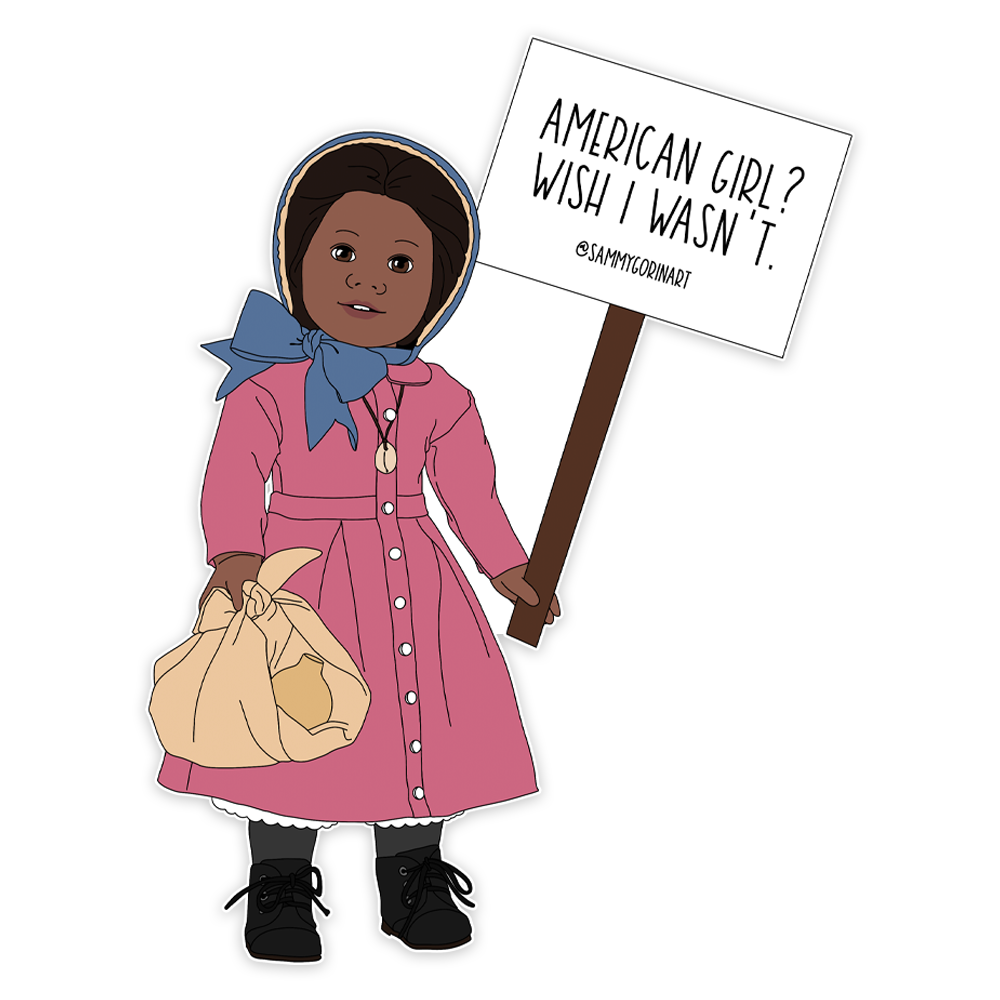 Addy Wish I Wasn’t Sticker
