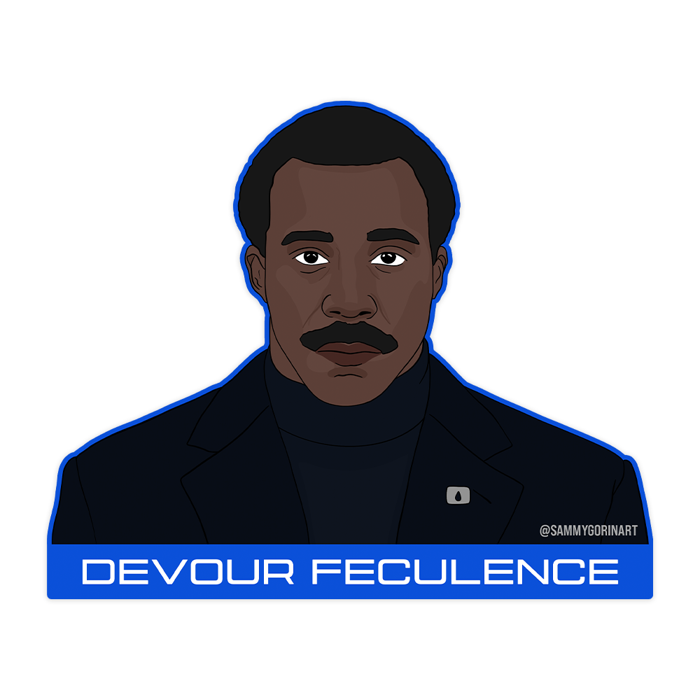 Devour Fec Sticker – Sammy Gorin LLC