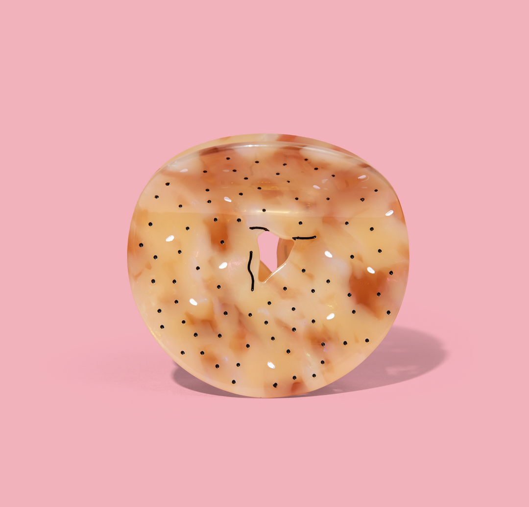Everything Bagel Hair Claw