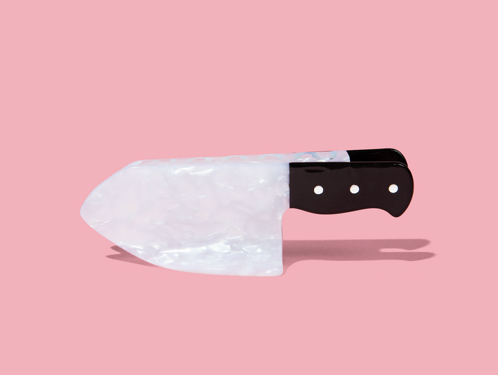 Knife Hair Claw